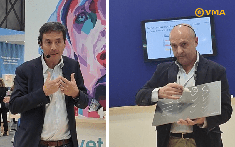 Pere Mercader y Miguel Ángel Díaz en la formación VMA-Distrivet: "Escuchando a tus colegas"